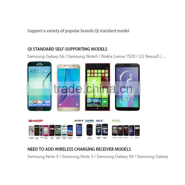 2016 High-qulity Music Effect Bluetooth Speaker With Qi Standard Remote Wireless Charger Quality Choice photo-6