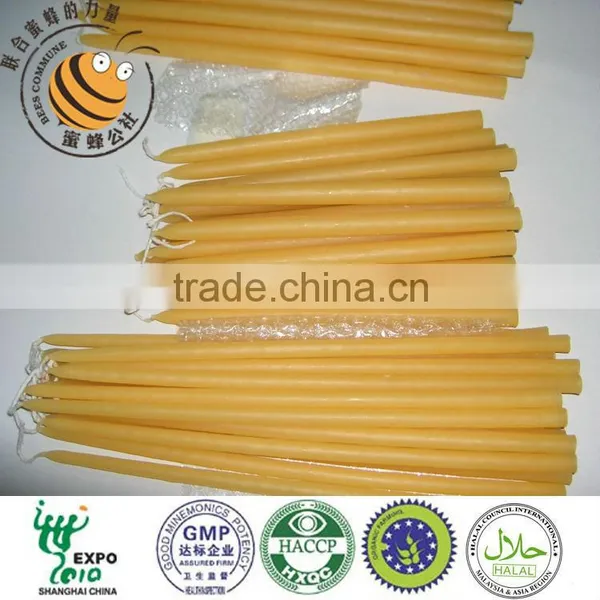 Wood Box Beeswax Candle photo-4