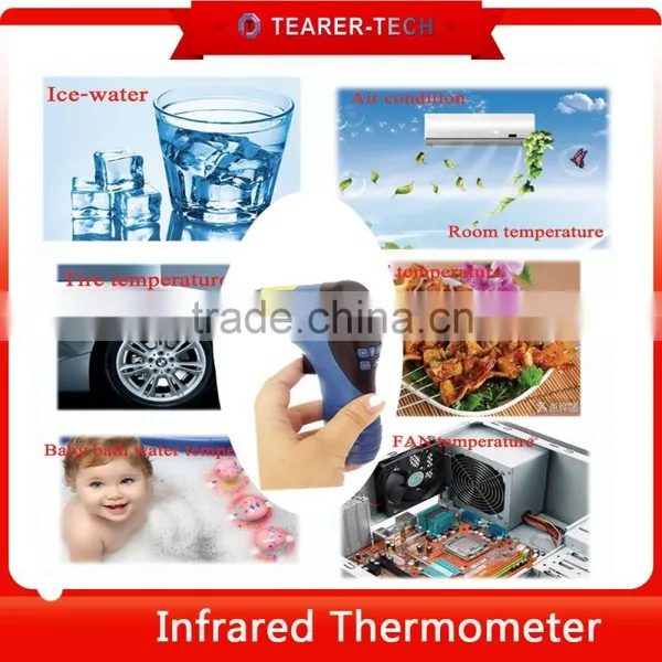 China Supplier Shopping Datalogger Non Contact Thermal Infrared Thernometer photo-3