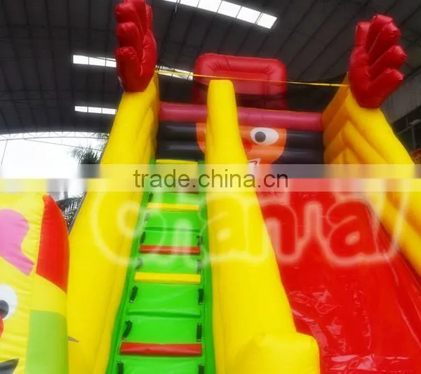 Hot Selling High Quality Commercial Adult Inflatable Clown Slide,water Climb to Slide,smiling Slide photo-3