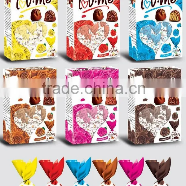 Lov me Single Twist Chocolate