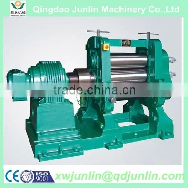 Low Invest High Profitability 2015 China Qingdao Four Roller Rubber Calender Machine/ISO Rubber Tire Calender photo-2