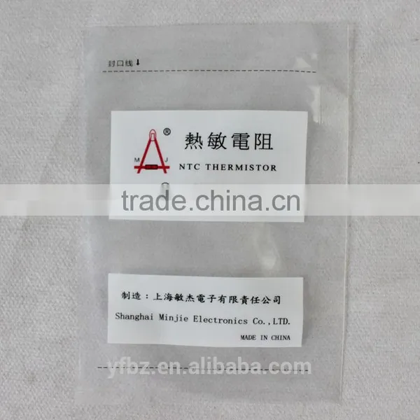 PE Bag for Wire Wound Resistor/plastic Packaging Bag for Electronic Products