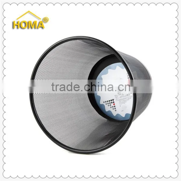 High Quality Metal Garbage Trash Waste Bin photo-3
