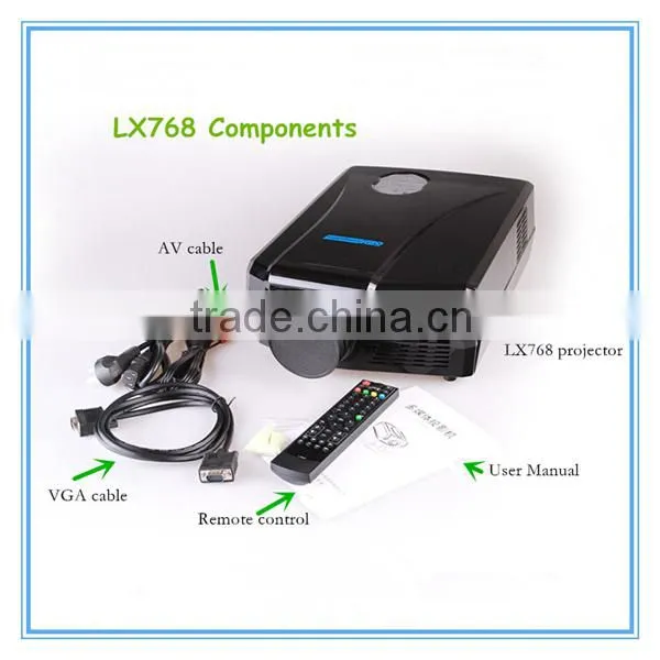 Wholesale Hot Selling 4K Short Throw 3D Holographic Display Projector 1080P LED Projetor With Rich Interfaces photo-6