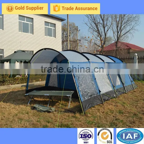 Outdoor Camping Tent Family Camping Tent Three Room Camping Tent photo-2