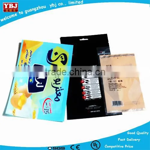 SAFETY FOOD GRADE Ziplock Plastic Food Packing Bags for Dry Fruit Packaging