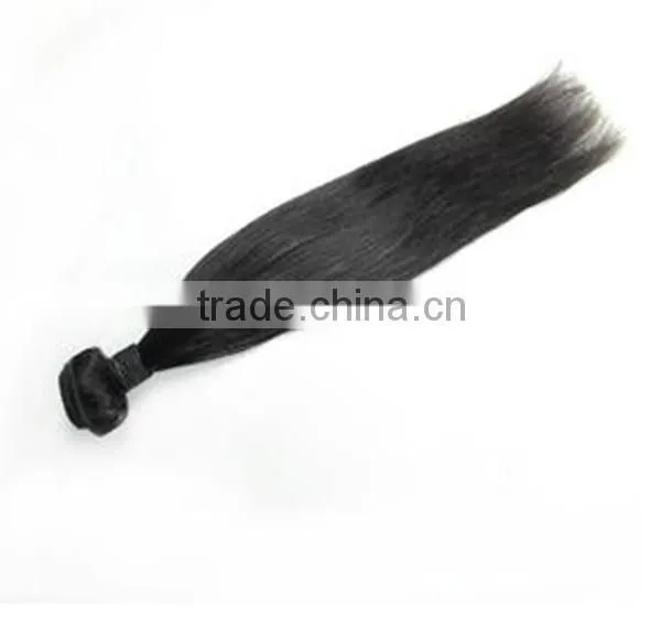 Natural Wave Multi Colored Human Russian  Hand Chooseing Hair Weave 14 Inch Natural Black photo-2