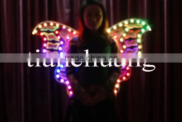 Light Up Fairy Wings / Dance Performance Wings Like Butterfly & Angel photo-3