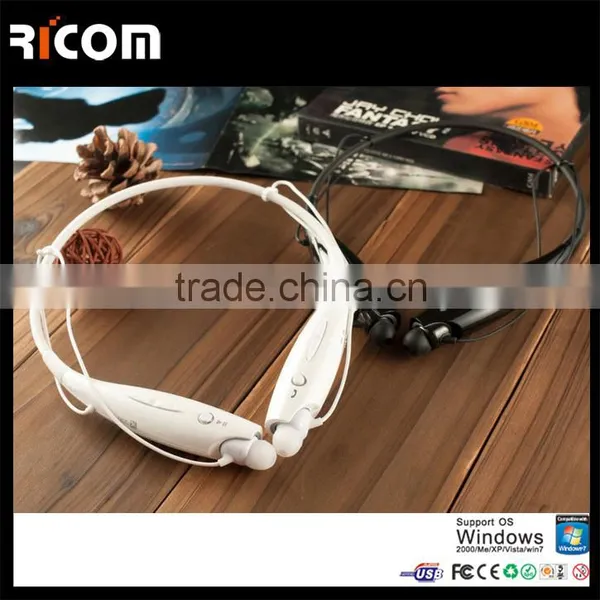 Retractable Bluetooth Headset,walkie Talkie With Bluetooth Headset,bluetooth Headset for Samsung--BTH-216--Shenzhen Ricom photo-2