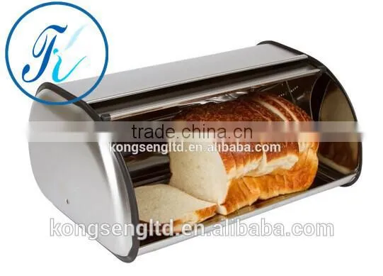 Stainless Steel Bread Box Set ,Bread Box photo-2