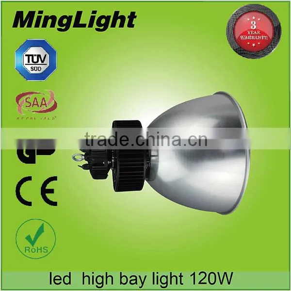 Best Quality IP65 120w Led High Bay Light Used for Factory Light With Standard 1-10V Dimmable MeanWell Driver photo-2