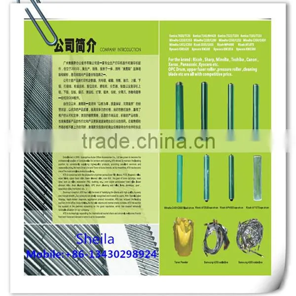 Laser Printer Spare Part Color Reset Toner Cartridge Chip 1025 Compatible for CE310A CE311A CE312A CE313A photo-2