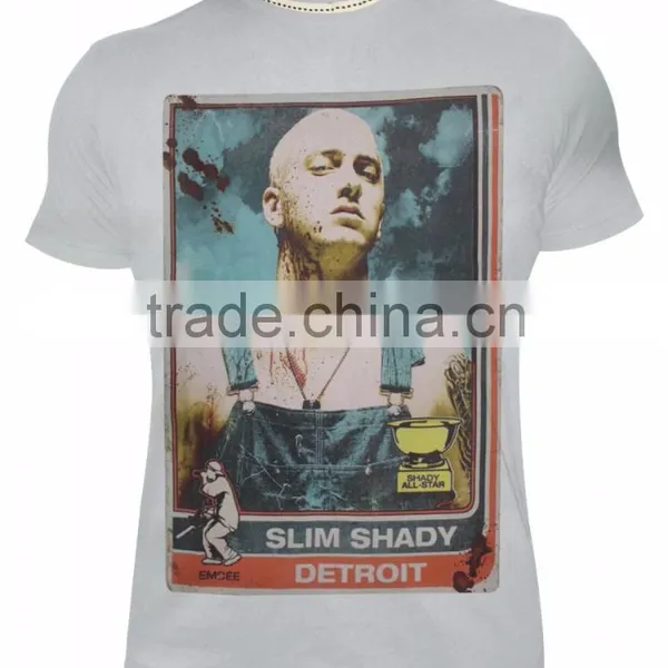 Custom Printed OEM Music Tshirt 2016 Hot Selling photo-3