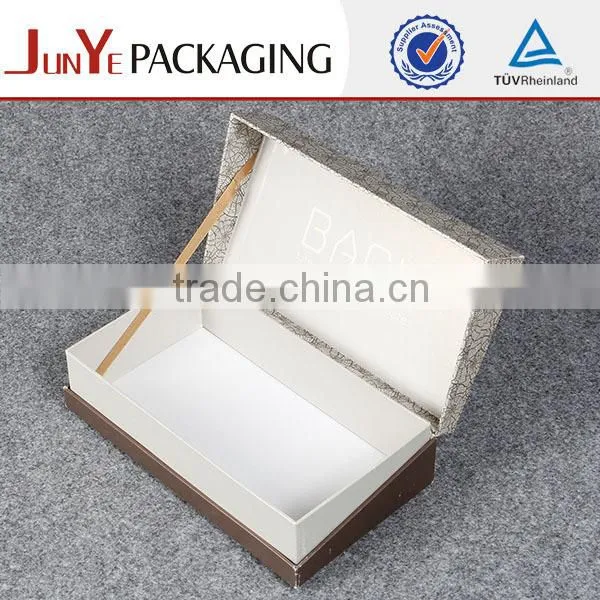 Cardboard Bag in Gift Box for Wine Glasses