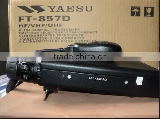 Vehicle Mounted Type Radio FT-857D Mobile With SSB, CW, AM, FM Mode and Digital Mode Two Way Radio Quality Choice photo-2