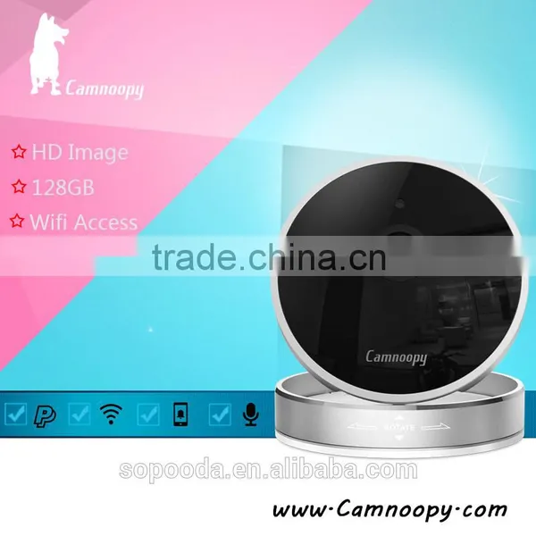 P2P 720P Onvif Wireless Cube Camera Cube IP Camera Wifi Cube Camera with two way audio