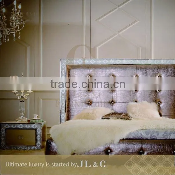 2014 Luxury & Best Selling Crystal Mdf Melamine Cabinet Door and Drawer Front JB14-03 From China Supplier-JL&C Furniture photo-5