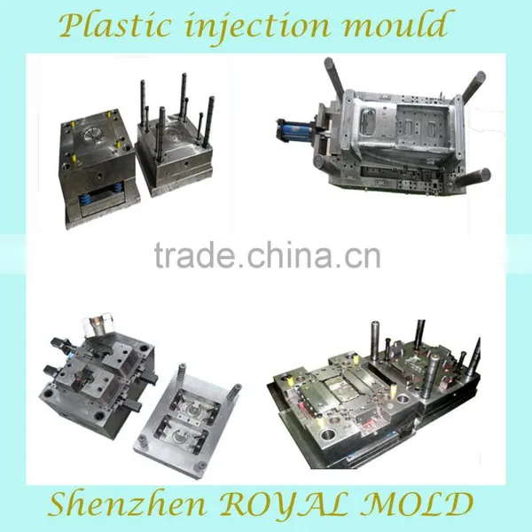 Moulded Injection Plastic Mold Design Service photo-2