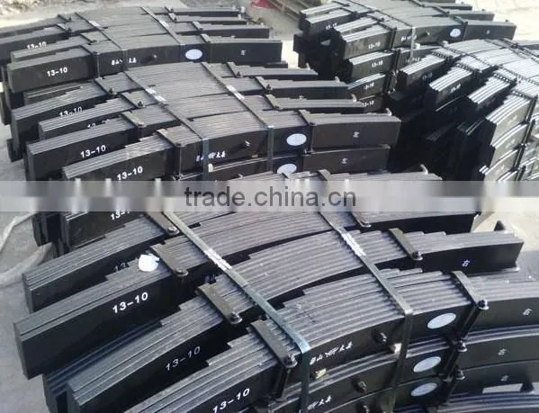 Semi Trailer Leaf Spring Manufacturer photo-6