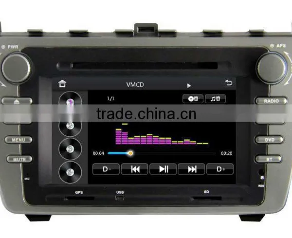 ZESTECH GPS Digital Media Player Car Dvd cd Player FOR MAZDA 6 With Win CE 6.0 System 800MHz 3G Phone GPS DVD BT photo-4