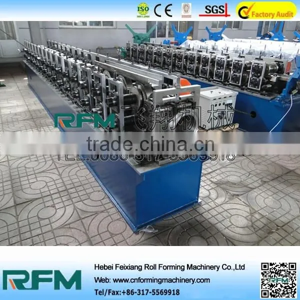 India Market Roller Shutter Door Roll Making Machine photo-3