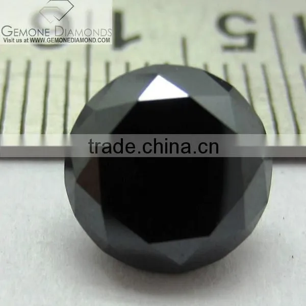 Loose Black Synthetic Loose Moissanite Diamond Manufacturer photo-2