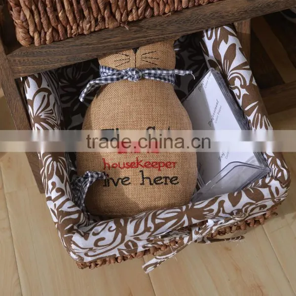 Antique Shoe Rack Shoe Cabinet With Basket Drawers photo-4