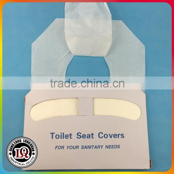 Disposable Paper Toilet Seat Cover Travel Flushable photo-2