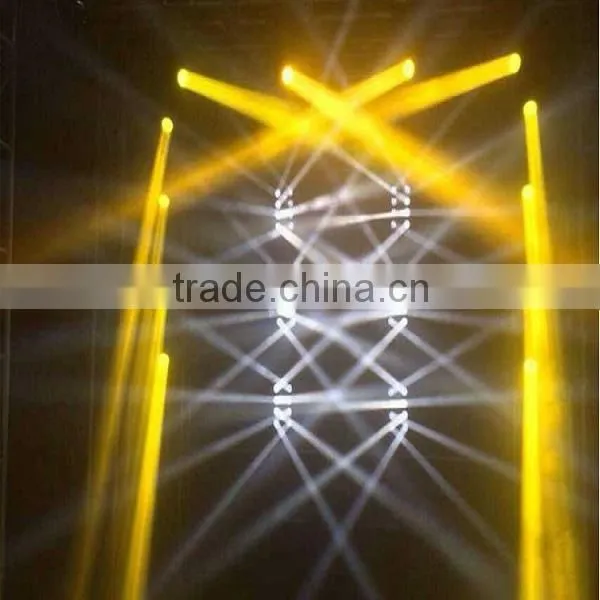 Perfect Dj Lighting 8*10W 4in1 LED Beam and Moving Led Spider Light photo-5