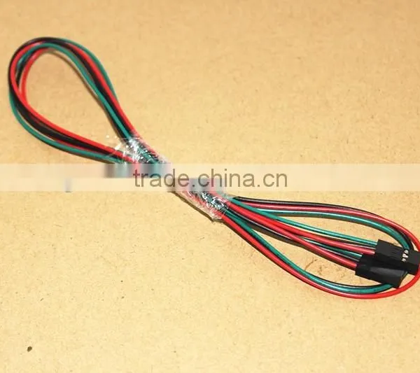 2016 70cm Length 3pin Cable Female To 3pin Female Jumper Wire Dupont Cable photo-3