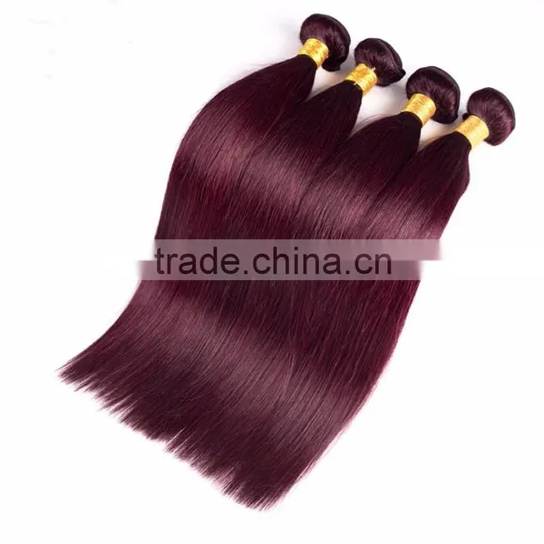 Wholesale Ombre Hair,100%virgin Human Brazilian Ombre Hair Weave photo-3
