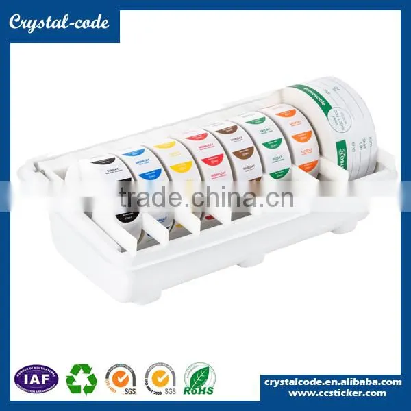 Blank and Printing Self Adhesive Scratch off Label photo-3