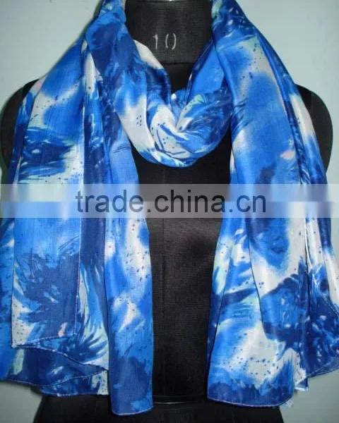 COTTON PRINTED SCARF 2014 photo-3