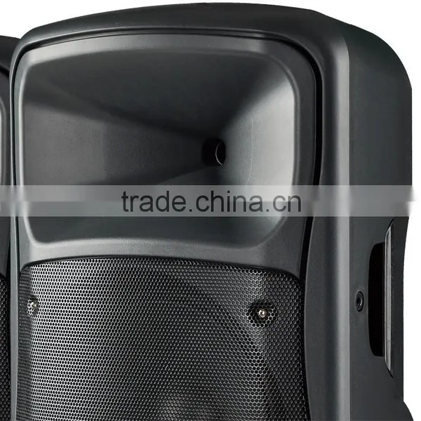 Active Portable Multimedia USB 2.0 Bluetooth Speaker With Powerbank photo-2