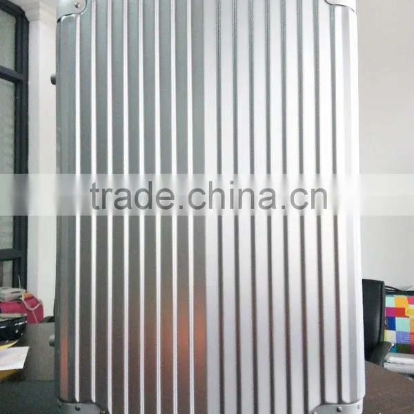 TOP and High Quality Hard ABS+PC Bright Trolley Luggage Set