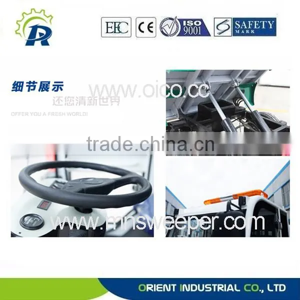 2015 Hot Sale OR-DT-A Hydraulic System Electric Garbage Transportation Truck photo-3