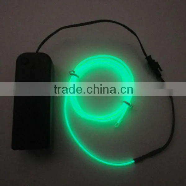 EL Wire Starter Pack - Aqua 2.5 Meter photo-2