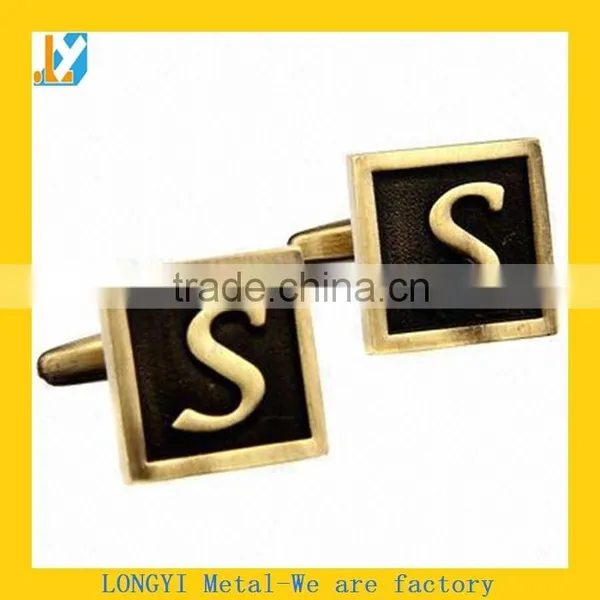 Custom Fashion Mens Accessories Cufflin photo-4