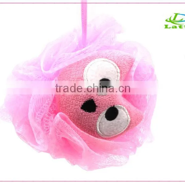 Factory Directly Nylon Mesh Sponge for Shower photo-4