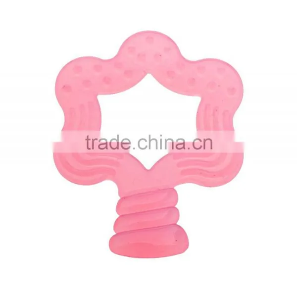 Soft and Comfortable Liquid Silicone Plane Shape Baby Teether photo-5