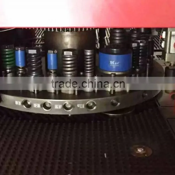 Economic CNC Turret Punching Machine/CNC Power Press Machine photo-3