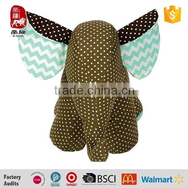 ICTI Audit China Factory Cute Elephant Plush Toys,new Design Stuffed Plush Elephant Toy photo-3