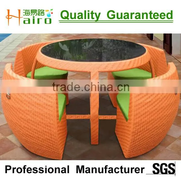 Black Wicker and Popular Outdoor Dining Set photo-2