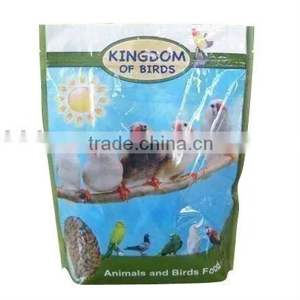 Hot Selling Packaging Bag For Birds Food With Great Price