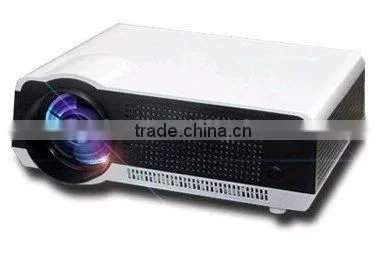 3D Support HD Projector With HDMI and USB