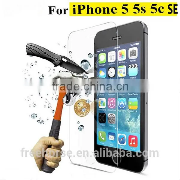 Made in China Tempered Glass for Iphone 5 Holographic Screen Protector photo-3