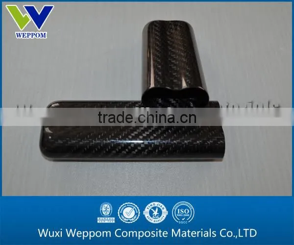 China Factory Competive Price Custom Carbon Fiber Cigar Case photo-5