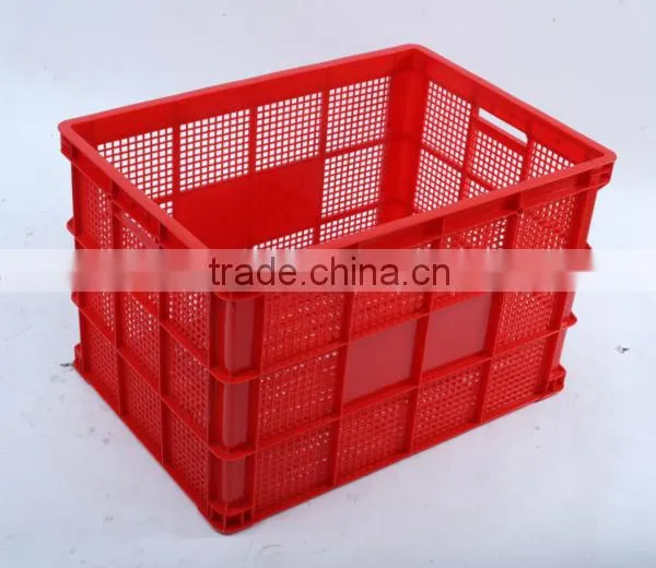 Rectangular Plastic Basket Turnover Basket photo-4
