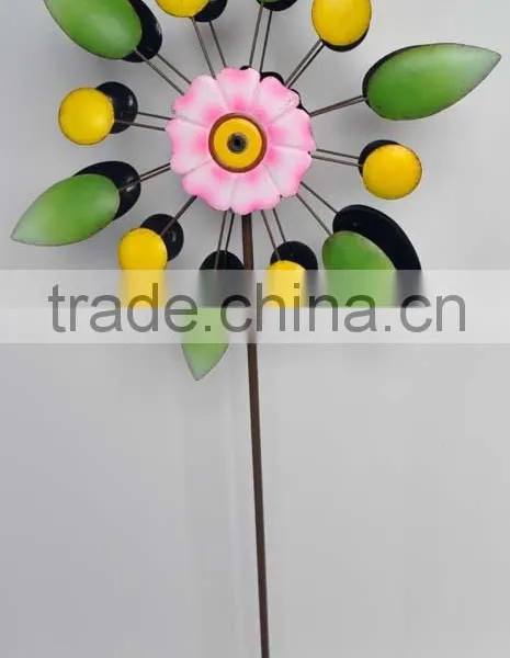 Metal Garden Decoration Windmill
